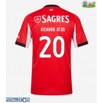 Benfica Richard Rios #20 Hjemmedrakt 2025-26 Kortermet